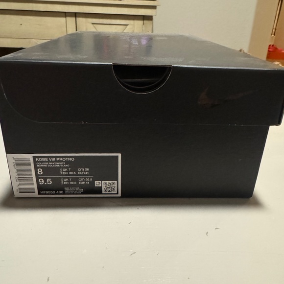 Kobe XIII Protro College Navy White Mens 8 main image 12